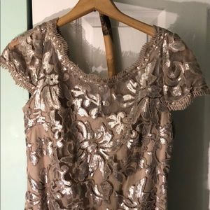 Calvin Klein sequin dress, size 10.